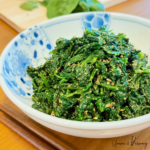 Sesame Spinach