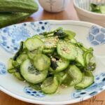 Easy Vinegar Cucumber Salad
