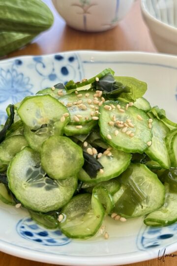 Easy Vinegar Cucumber Salad