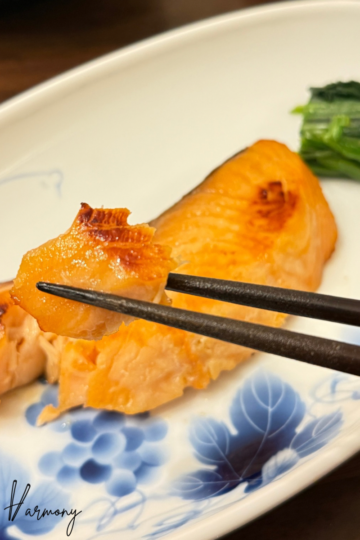 Miso salmon