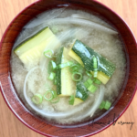 Zucchini Miso Soup