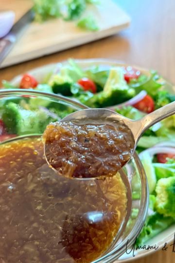 Japanese Onion Dressing