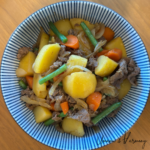 NIKUJAGA (JAPANESE BEEF AND POTATO STEW)