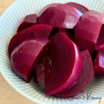 Pickled beets