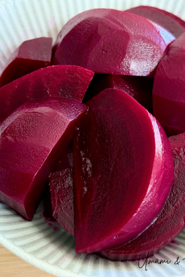 Pickled beets