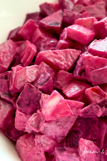 Beet salad