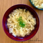 Japanese egg drop soup