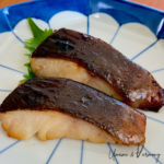 Miso-marinated black cod