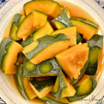 Simple Braised Kabocha Squash