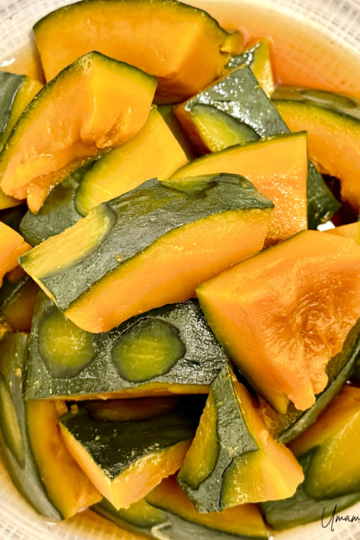Simple Braised Kabocha Squash