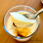 Purin (Japanese Caramel Custard Pudding)