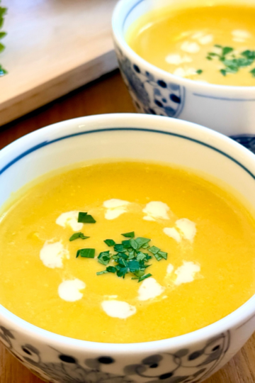 Kabocha Squash Soup