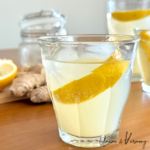 Homemade ginger ale