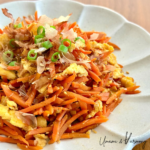 Ninjin Shirishiri (Okinawan Carrot Stir-Fry)