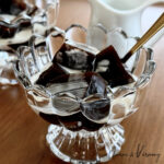 Coffee Jelly (Japanese Coffee Dessert)