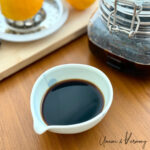 Easy Homemade Ponzu with Meyer Lemon