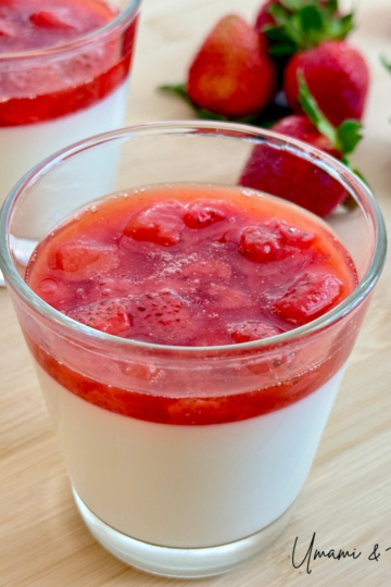 Strawberry Panna Cotta