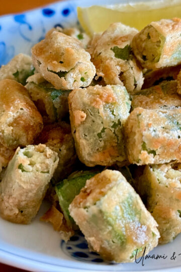 Garlic Soy Fried Okra