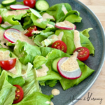 Japanese Style Creamy Sesame Dressing
