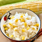 Easy Japanese Corn Rice