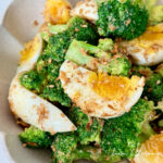 Japanese Broccoli Egg Salad