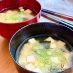 Tofu and Wakame Miso Soup